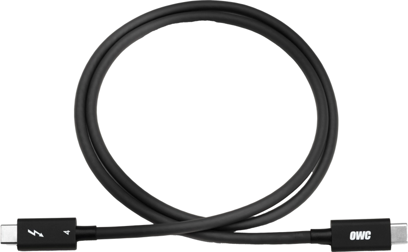 OWC OWCCBLTB4C0.7M Cablu Thunderbolt 4 (USB-C 4) PD 100W 0.7m, 810586037969