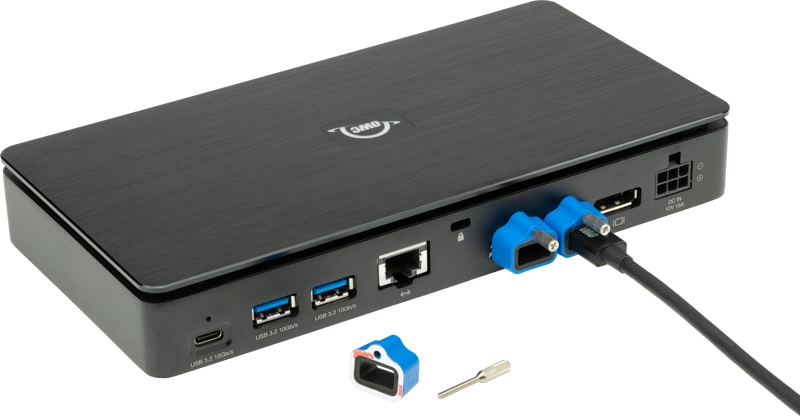 OWC OWCCLINGON5PK Set 5 adaptoare ClingOn pentru securizarea cablului, 810586031882