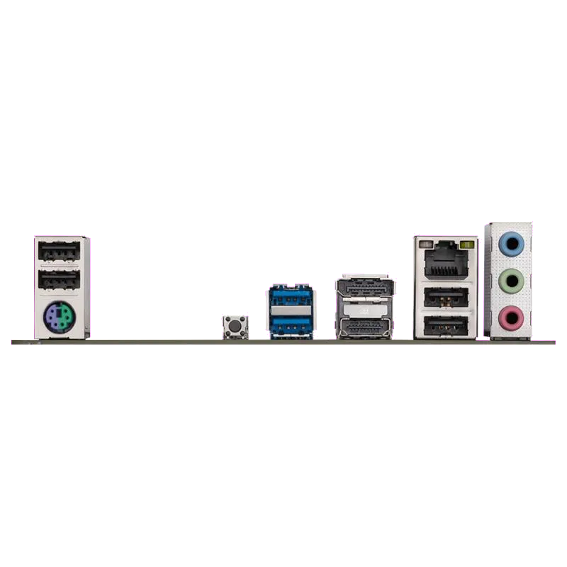 Gigabyte A620M H Placa de baza A620M H AM5, 2x DDR5, 1x DisplayPort, 1x HDMI, 1x PCIe x16, 1x PCI, 4719331855512