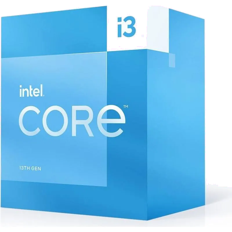 Intel BX8071513100 Procesor Intel Core i3-13100 3.4GHz LGA1700, 4c/8t, UHD 730, 5032037260312