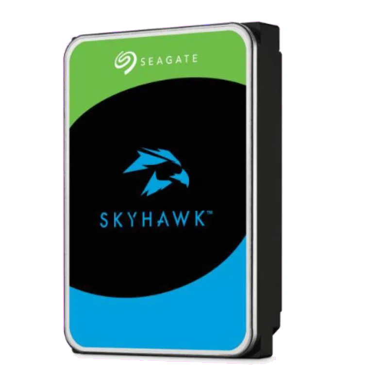 Seagate ST4000VX016 HDD intern 3.5'', 4TB, SkyHawk, SATA3, 5400rpm, 256MB, 763649110638