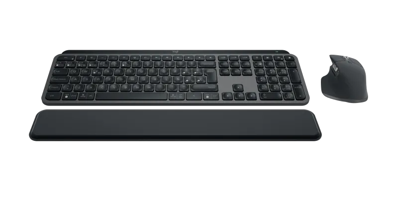 Logitech 920-011610 MX Keys S Combo Graphite, Bluetooth, Spanish Layout, 5099206112452