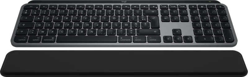 Logitech 920-012841 MX Keys S Combo for Mac, Space Grey, Frech Layout, 5099206122192