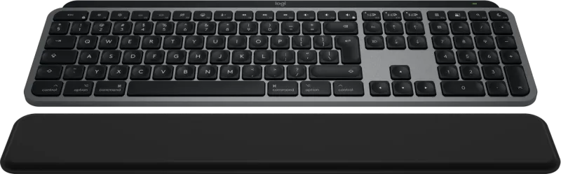 Logitech 920-012845 MX Keys S Combo for Mac, Space Grey, US Int, 5099206122239