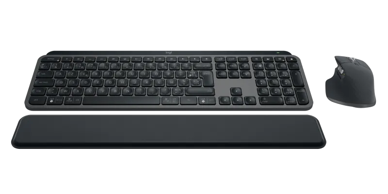 Logitech 920-010927 MX Keys Combo for Business Gen 2, Graphite, French/Français (Azerty) layout, 5099206104426