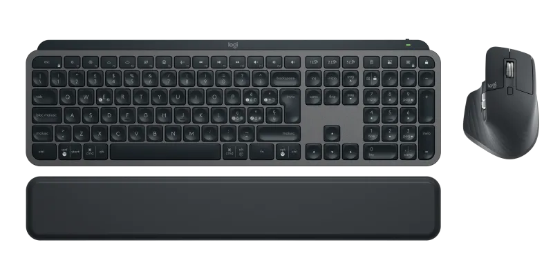 Logitech 920-010929 MX Keys Combo for Business Gen 2, Graphite, Italian/Italiano (Qwerty) layout, 5099206104440