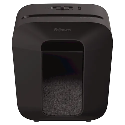 Fellowes 4170601 Powershred LX25M distrugator de documente in particule 6 coli