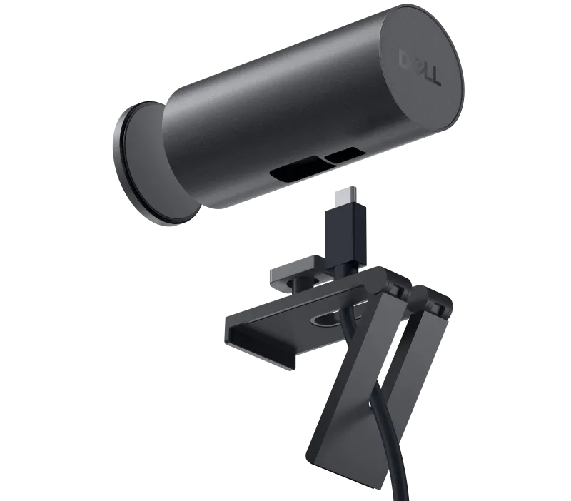 DELL 722-BBBI Camera web WB7022, 8,3 MP, 3840 x 2160 Pixel, Full HD, 60 fps, 5x, USB, black, 1016317314