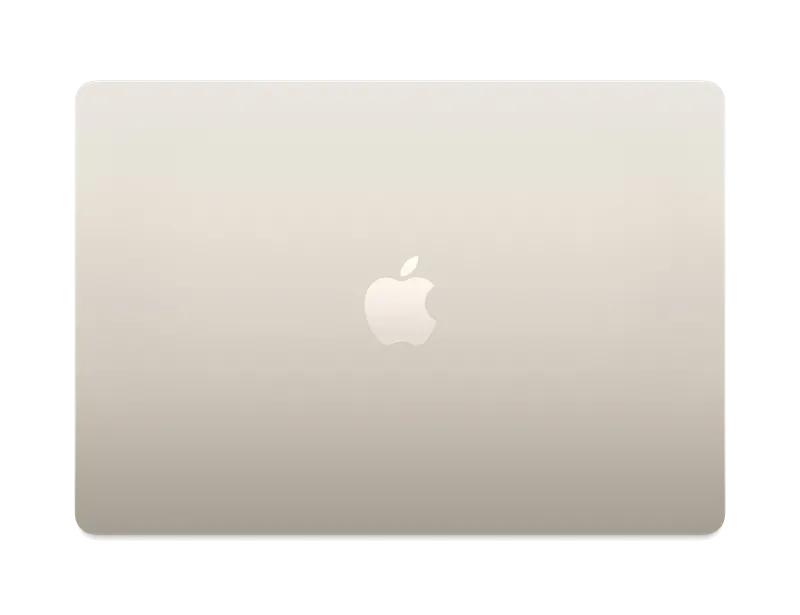 Apple MW1J3RO/A MacBook Air 15 inch procesor Apple M4, 10 nuclee CPU 10 nuclee GPU, 16GB, 256GB, 195949841095