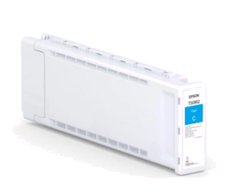 Epson C13T50M200 Cartus cerneala cyan UltraChrome XD3 pentru SureColor SC-T3700, SC-T5700, 700 ml, 8715946692821
