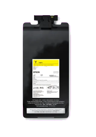 Epson C13T56F400 Cerneala yellow IIPS pentru SC-P20500, 1600ml, 8715946726458