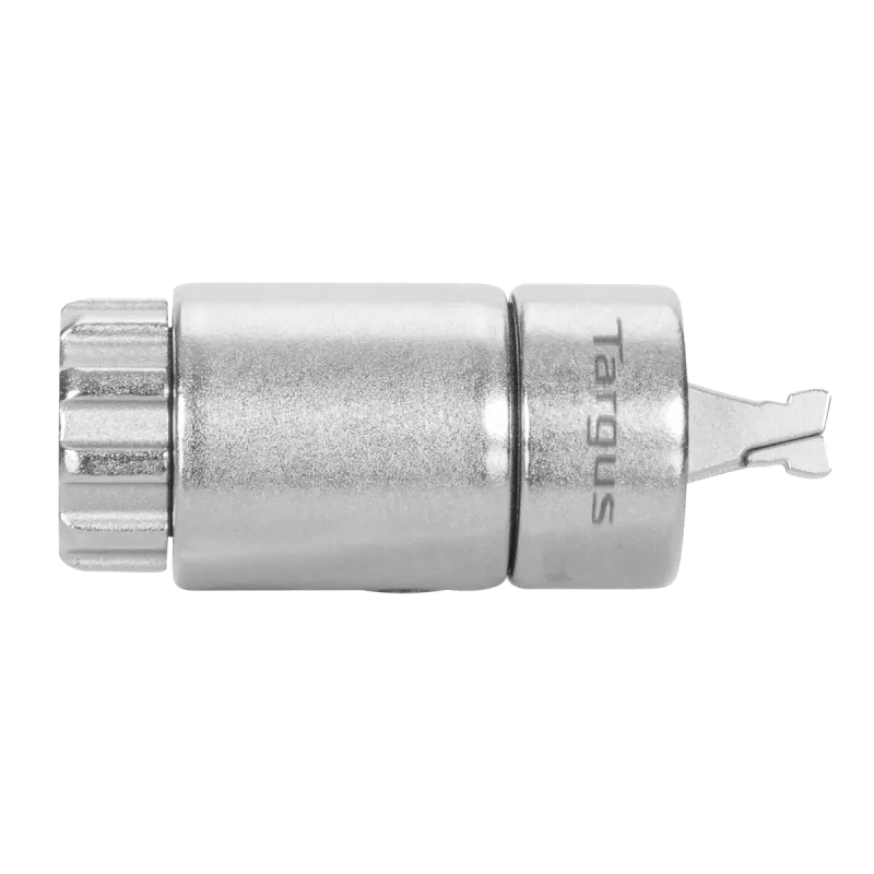 Targus ASP95GL DECON Ultimate Keyed Cable Lock with Slimline Adaptable Lock Head, 2m, 5051794035643