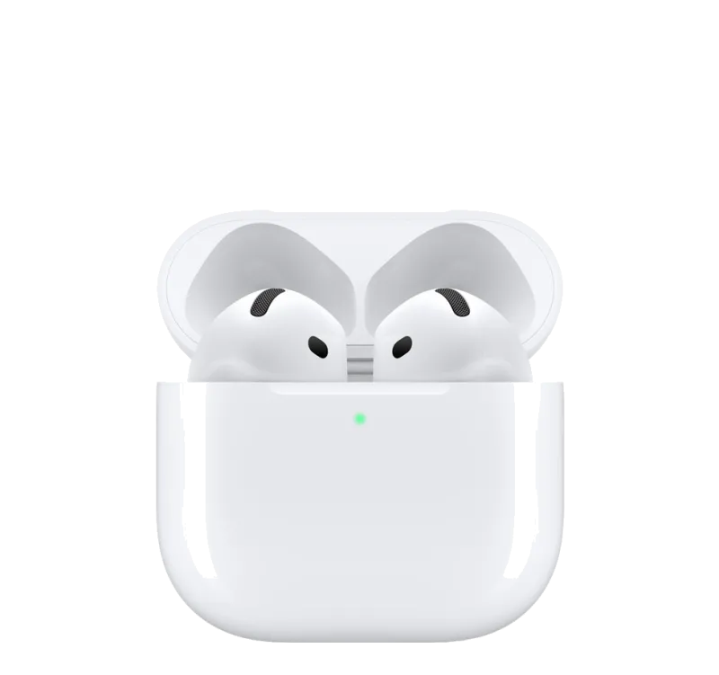 Apple MXP63ZM/A Casti AirPods 4 USB-C, IP 54, cip H2, albe, 195949688591