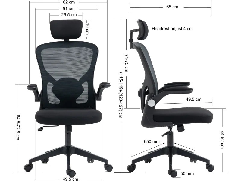 Sandberg 640-97 ErgoFusion Gaming Chair Basic scaun ergonomic, 5705730640971