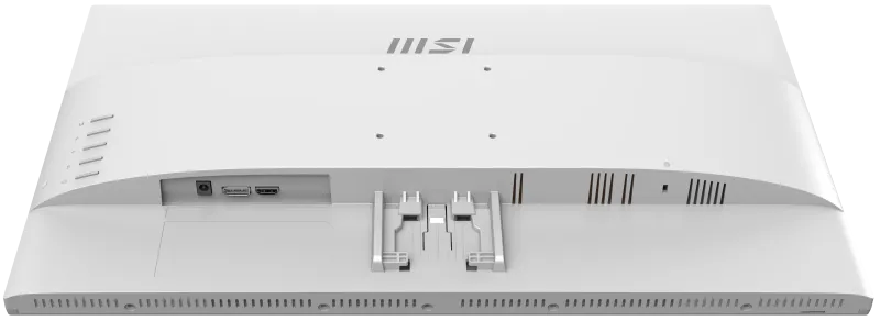 MSI PRO MP2412W PRO MP2412W 23.8inch Monitor VA FHD 100Hz HDMI DP White, 4711377215749