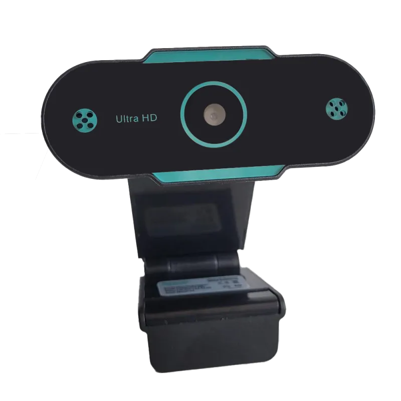 Spacer SPWB-CAM4K-02 Camera web Ultra HD 4K (3840 x 2160), Auto focus, microfon incorporat, USB 2.0