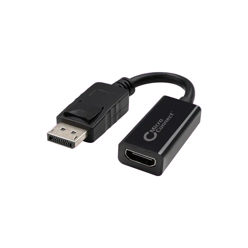 MicroConnect DPHDMI2 Adaptor HDMI mama la Displayport tata 1920x1080p, 5711045309298