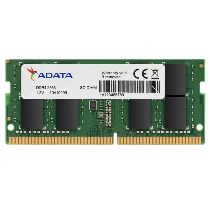 ADATA AD4S266616G19-SGN Memorie RAM SODIMM 16GB DDR4 2666MHz, CL19, 1.2V, 4711085931467