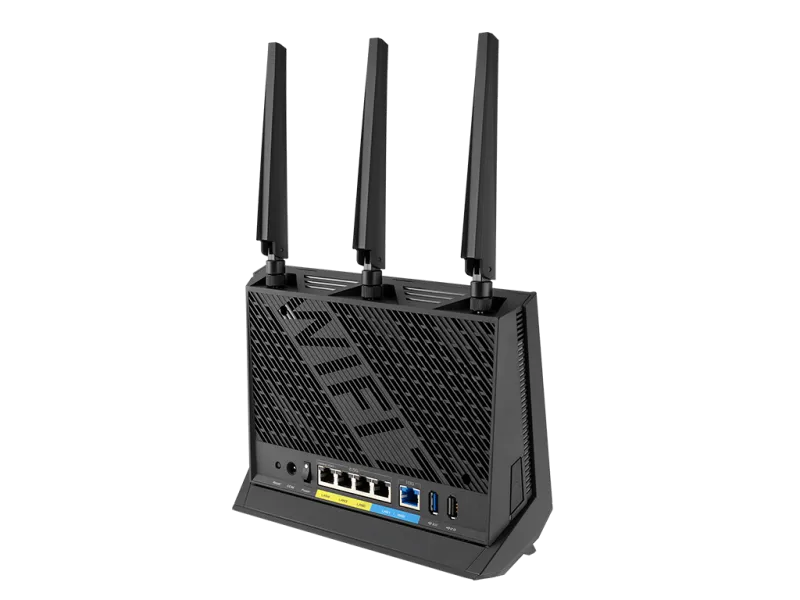 Asus RT-BE86U RT-BE86U router Dual-Band WIFI-7 802.11be 1032+5764 Mbps, 4711387581452
