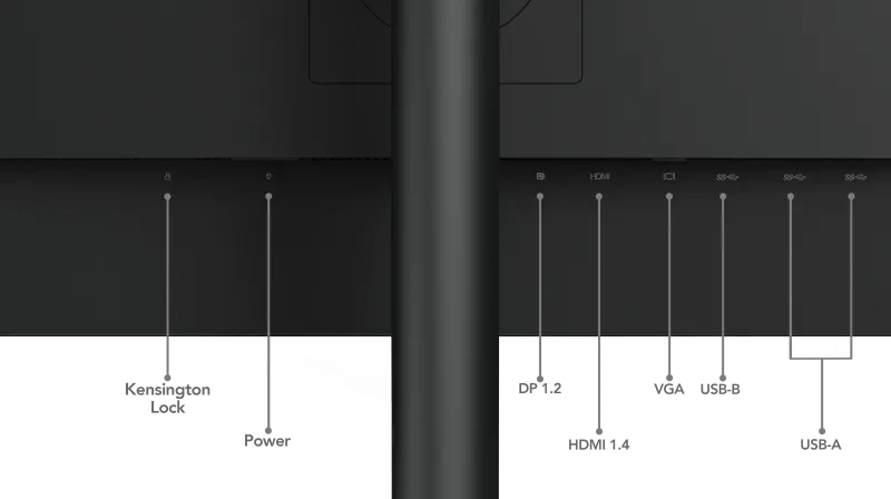 Lenovo 63D8MAT3EU ThinkVision T24v-30 Monitor 23.8'' IPS, FHD 16:9, HDMI, DP, VGA, 196801782235