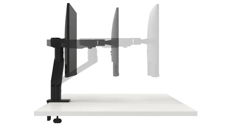 DELL 482-BBDJ Monitor Stand Single Arm MSA20 Recommended Display Size: 19''-38'', 274057040