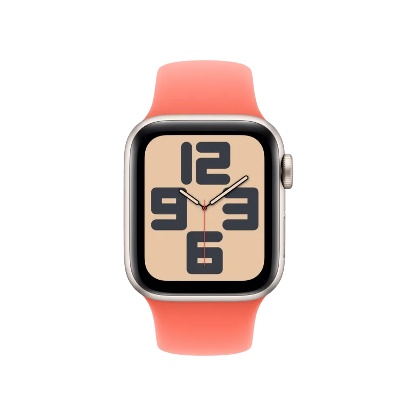 Apple MDRT4ZM/A Apple Watch 40mm Sport Band: Tangerine Sport Band M/L (SEASONAL), 195950241464