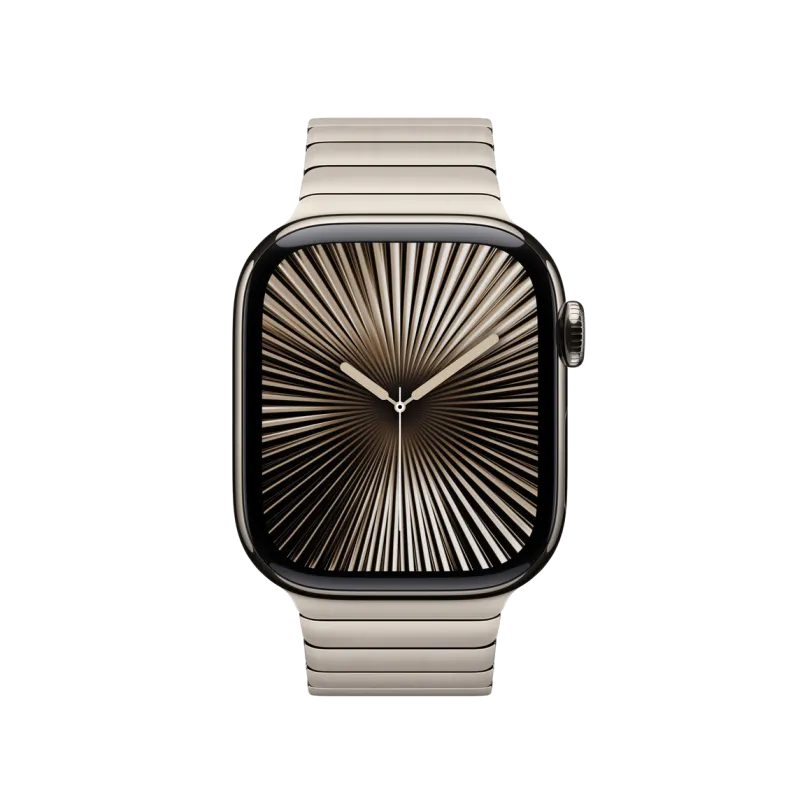 Apple MXMA3ZM/A Apple Watch 42mm Link Bracelet: Natural Link Bracelet, 195949658068