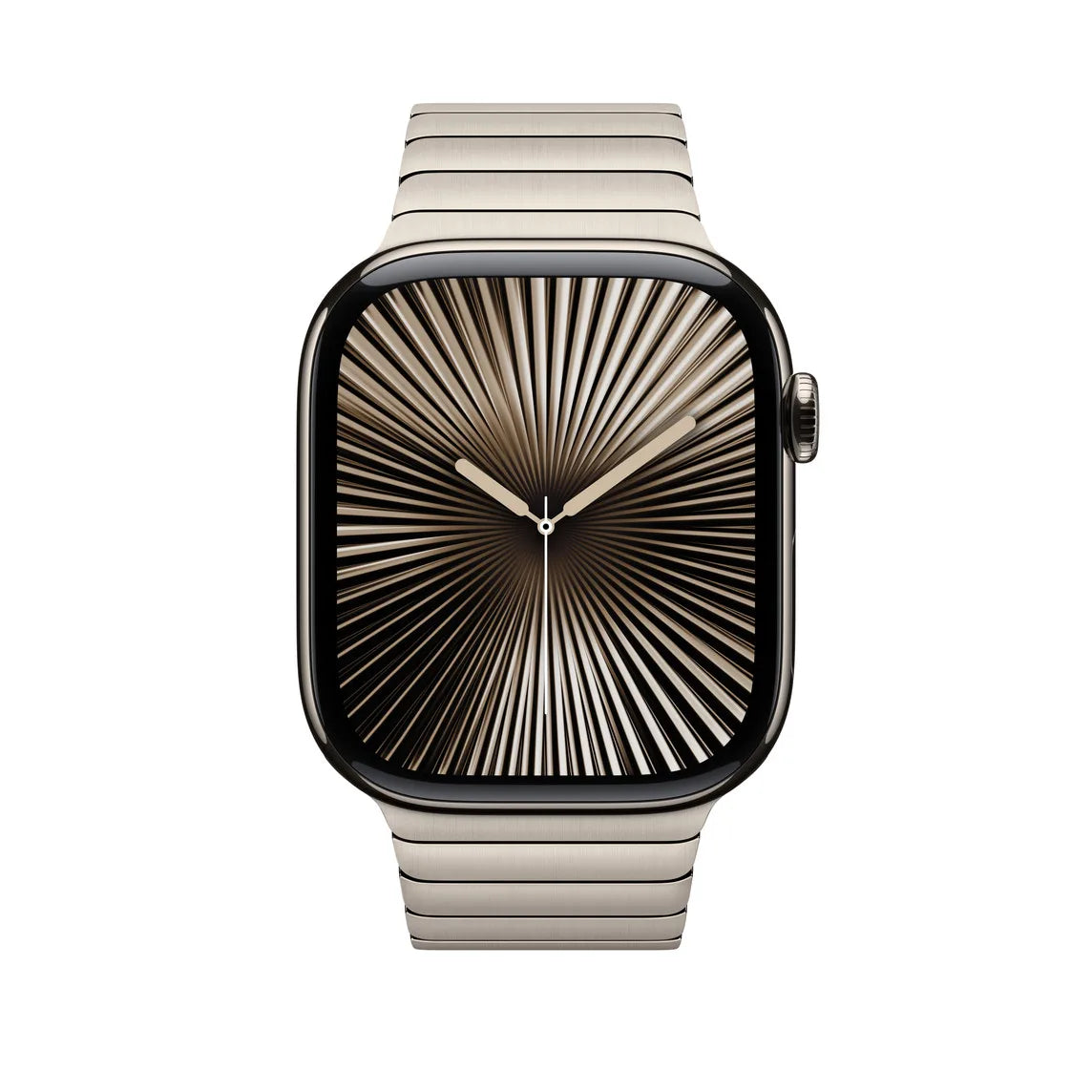 Apple MXMF3ZM/A Apple Watch 46mm Link Bracelet: Natural Link Bracelet 195949658181