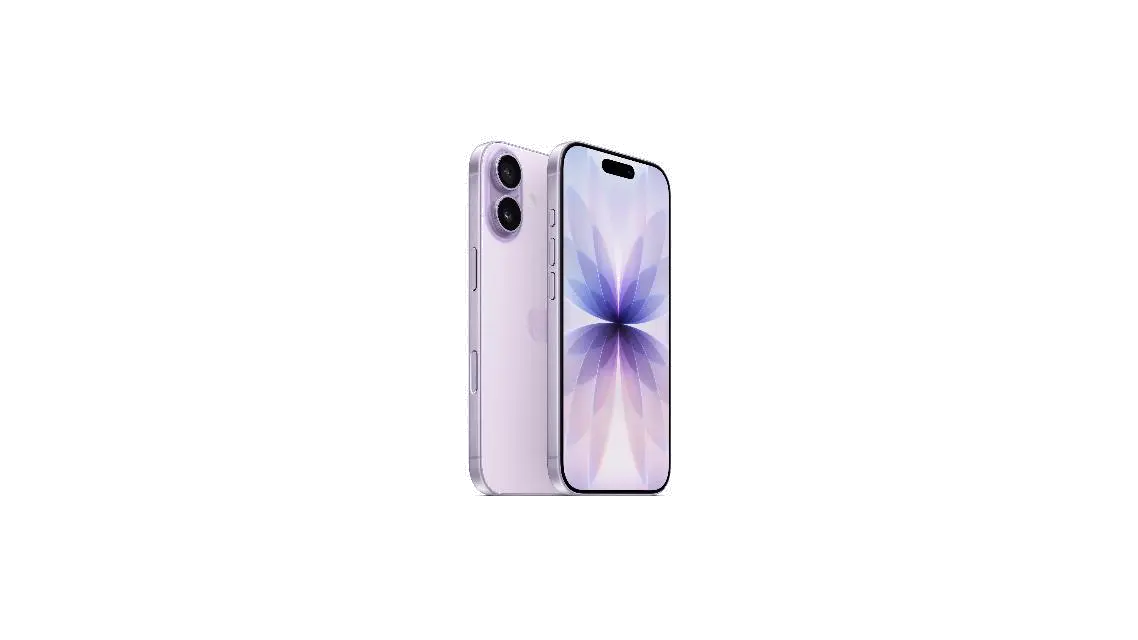 Apple MG6M4ZD/A iPhone 17 256GB Lavender, 195950644180