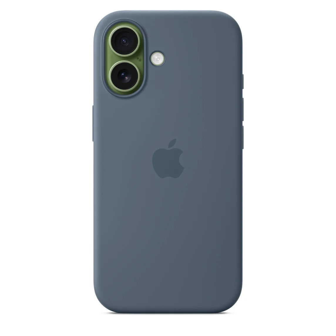 Apple MGEW4ZM/A Apple iPhone 17 Silicone Case with MagSafe - Anchor Blue 195950663617