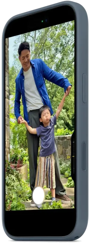 Apple MGEW4ZM/A iPhone 17 Silicone Case with MagSafe Anchor Blue, 195950663617