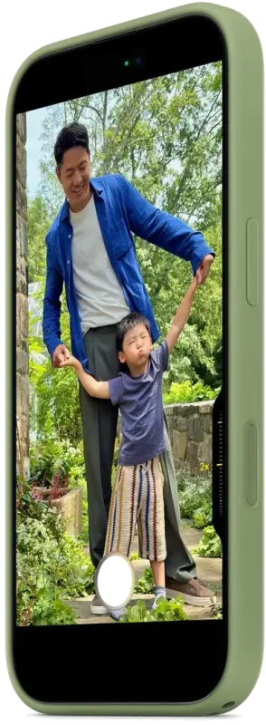 Apple MGEX4ZM/A iPhone 17 Silicone Case with MagSafe Light Moss, 195950663631