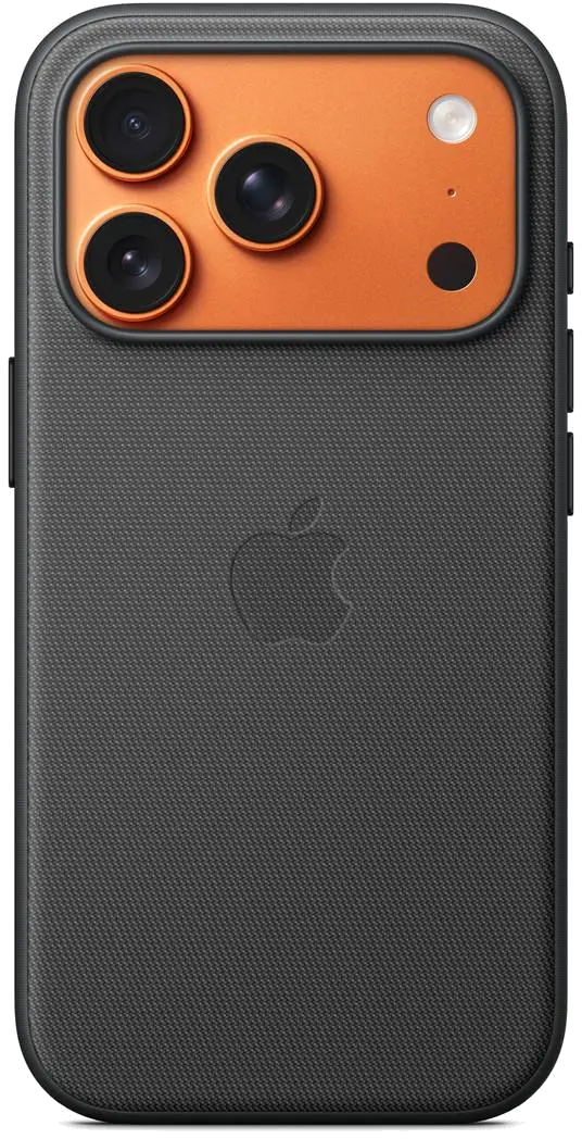 Apple MGF34ZM/A iPhone 17 Pro TechWoven Case with MagSafe Black, 195950663716
