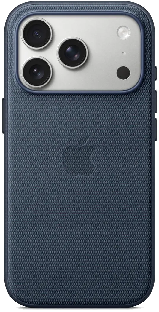 Apple MGF44ZM/A iPhone 17 Pro TechWoven Case with MagSafe Blue, 195950663730
