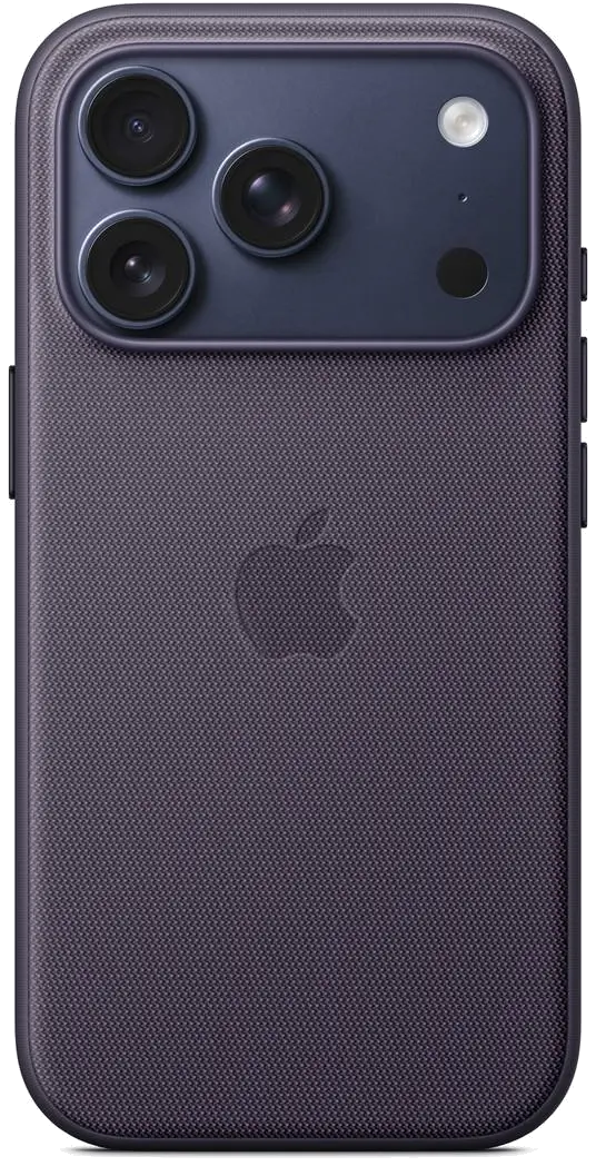 Apple MGF54ZM/A iPhone 17 Pro TechWoven Case with MagSafe Purple, 195950663754