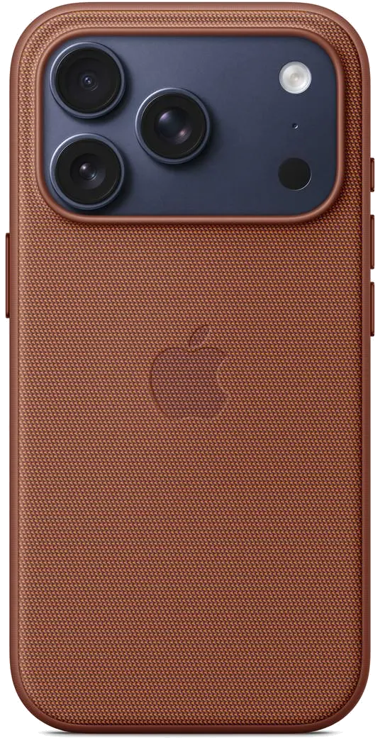 Apple MGF64ZM/A iPhone 17 Pro TechWoven Case with MagSafe Sienna, 195950663778