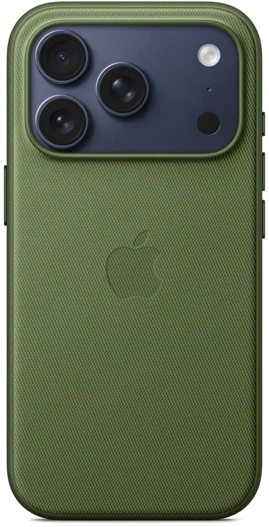 Apple MGF74ZM/A iPhone 17 Pro TechWoven Case with MagSafe Green, 195950663792