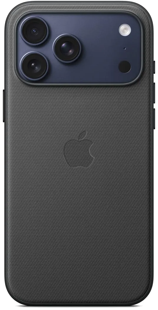 Apple MGF84ZM/A iPhone 17 Pro Max TechWoven Case with MagSafe Black, 195950663815