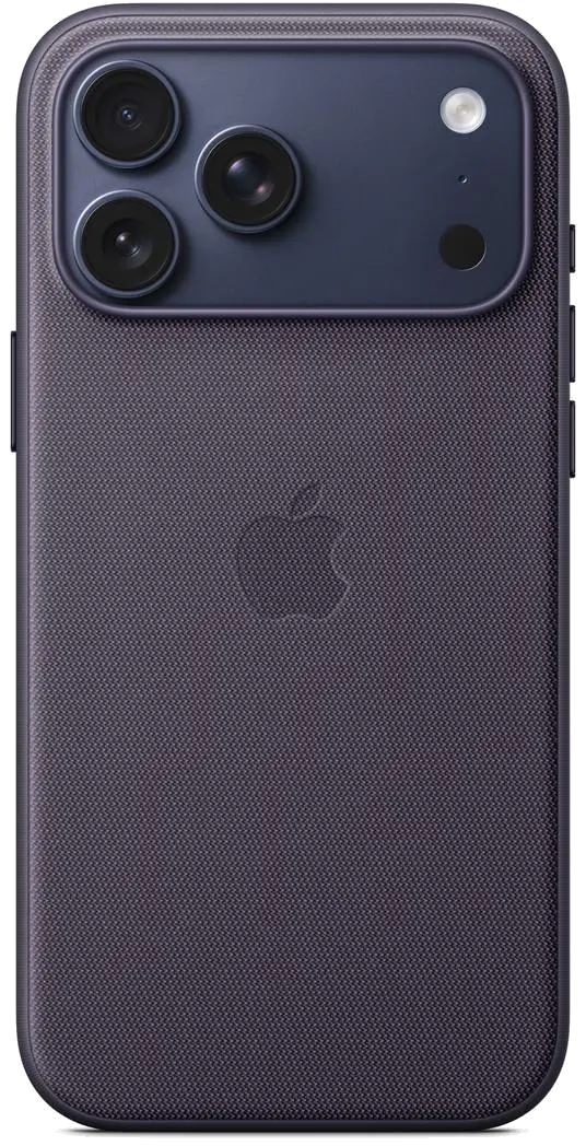 Apple MGFA4ZM/A iPhone 17 Pro Max TechWoven Case with MagSafe Purple, 195950663853