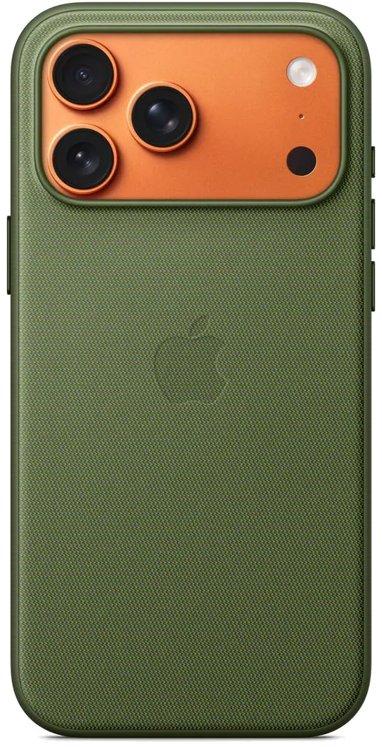 Apple MGFD4ZM/A iPhone 17 Pro Max TechWoven Case with MagSafe Green, 195950663891