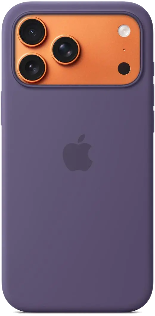 Apple MGFN4ZM/A iPhone 17 Pro Max Silicone Case with MagSafe – Purple Fog, 195950664072