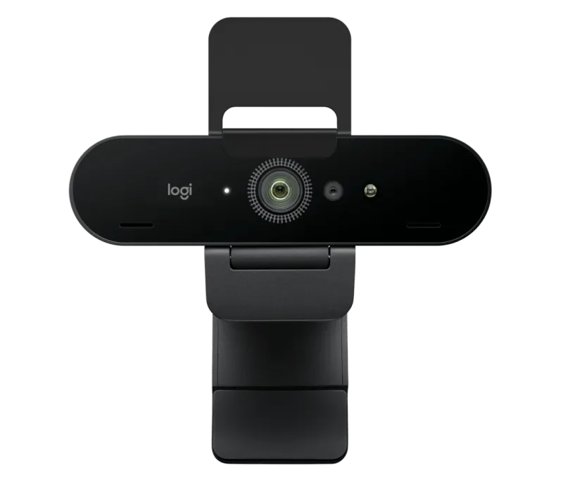 Logitech 960-001718 Brio Webcam for Business 4K Ultra HD 30fps, 5x digital zoom, Rightlight 3, 5099206129719