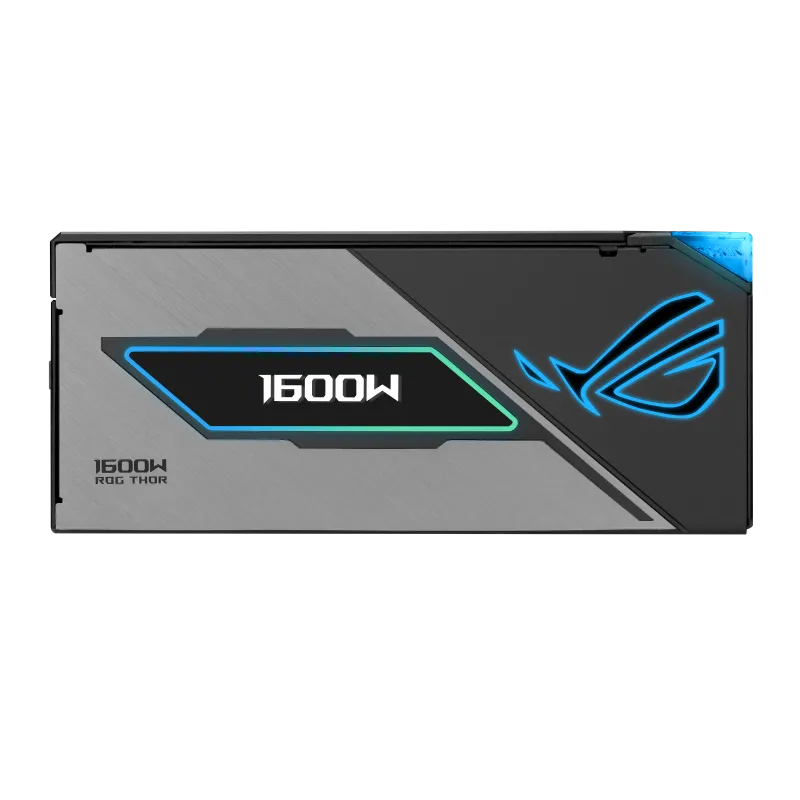 Asus ROG-THOR-1600T3-GAMING ROG THOR TITANIUM III Gaming Sursa PC 1600W 80 PLUS TITANIUM Active PFC ATX 3.1, 4711387610299