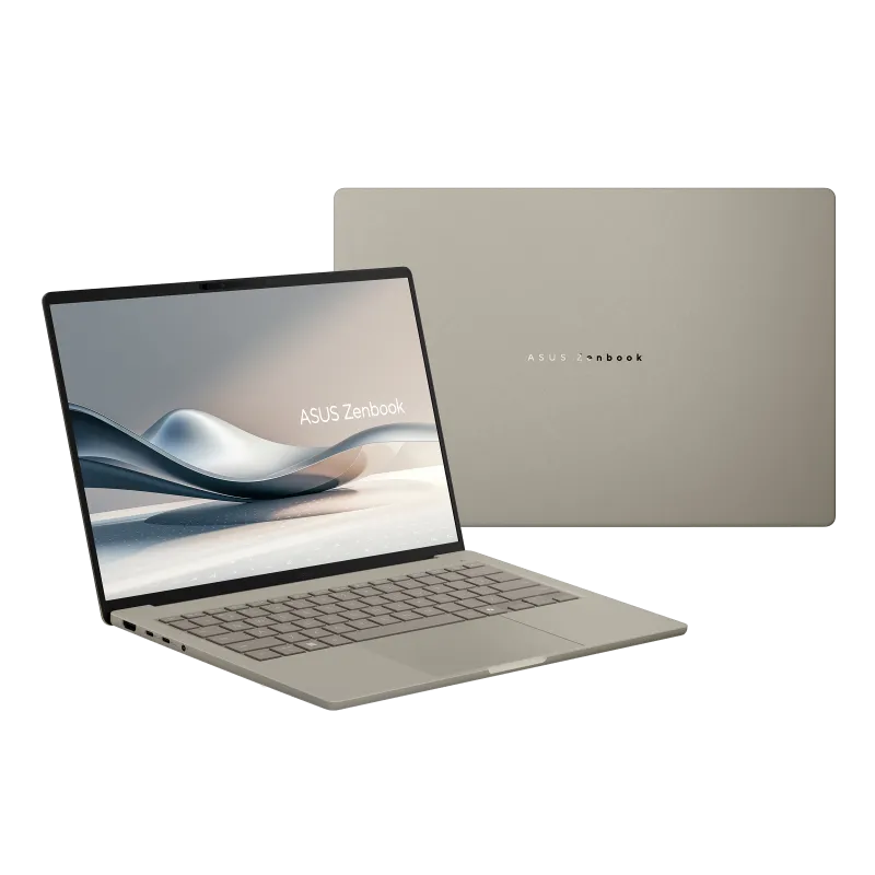 Asus UX3407QA-QD340X Zenbook A14 laptop 14inch OLED WUXGA Snapdragon X 32GB 1TB W11Pro