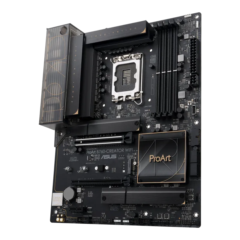 Asus PROART B760-CREATOR WIFI ProArt B760 Creator WiFi placa de baza LGA1700 DDR5-SDRAM 192GB DIMM M.2 PCIe 4