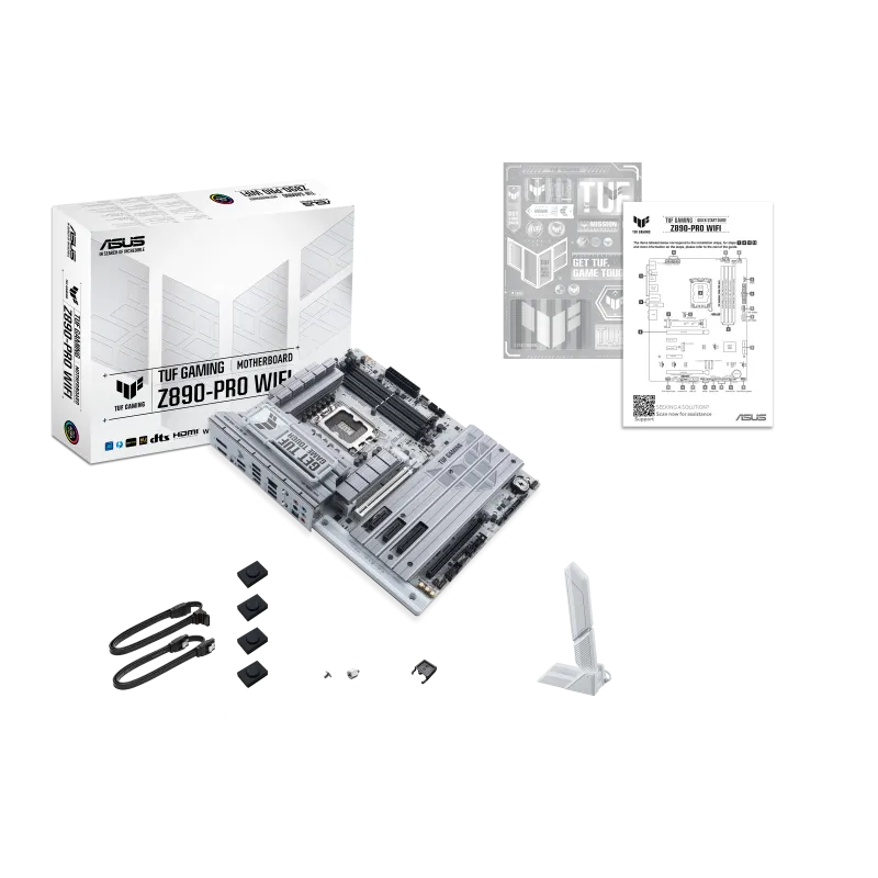 Asus TUF GAMING Z890-PRO WIFI TUF GAMING Z890-PRO WIFI placa de baza LGA1851 (Socket V1) DDR5-SDRAM DIMM