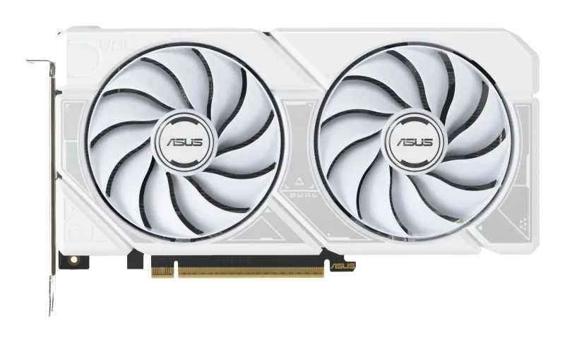 Asus DUAL-RTX5060TI-O8G-WHITE Placa video GeForce RTX 5060 Ti 8GB GDDR7 128bit, 4711636177337