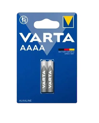 Varta A0115426 Blister 2 buc Baterii Alcaline AAAA LR61 1.5V, 4008496884223