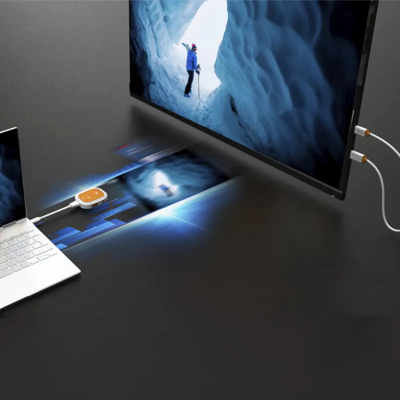 j5create JVAW61-N ScreenCast FHD USB-C Wireless Display Extender JVWAW61-N, 4712795089110