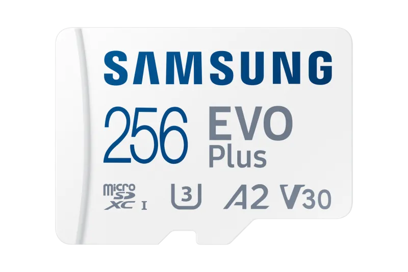 Samsung MB-MC256SA/EU Card Micro-SD MB-MC256SA/EU, EVO Plus, 256GB, 8806095420127